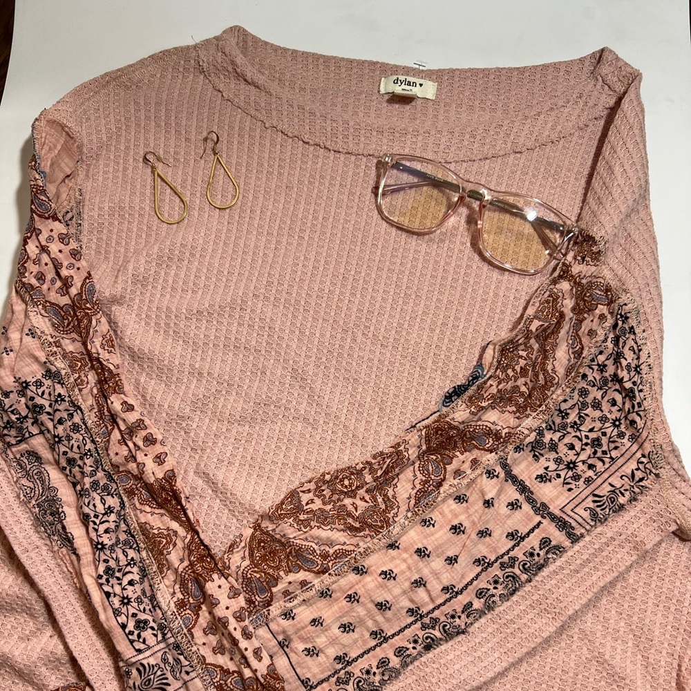 Dylan Long sleeve shirt- Size small